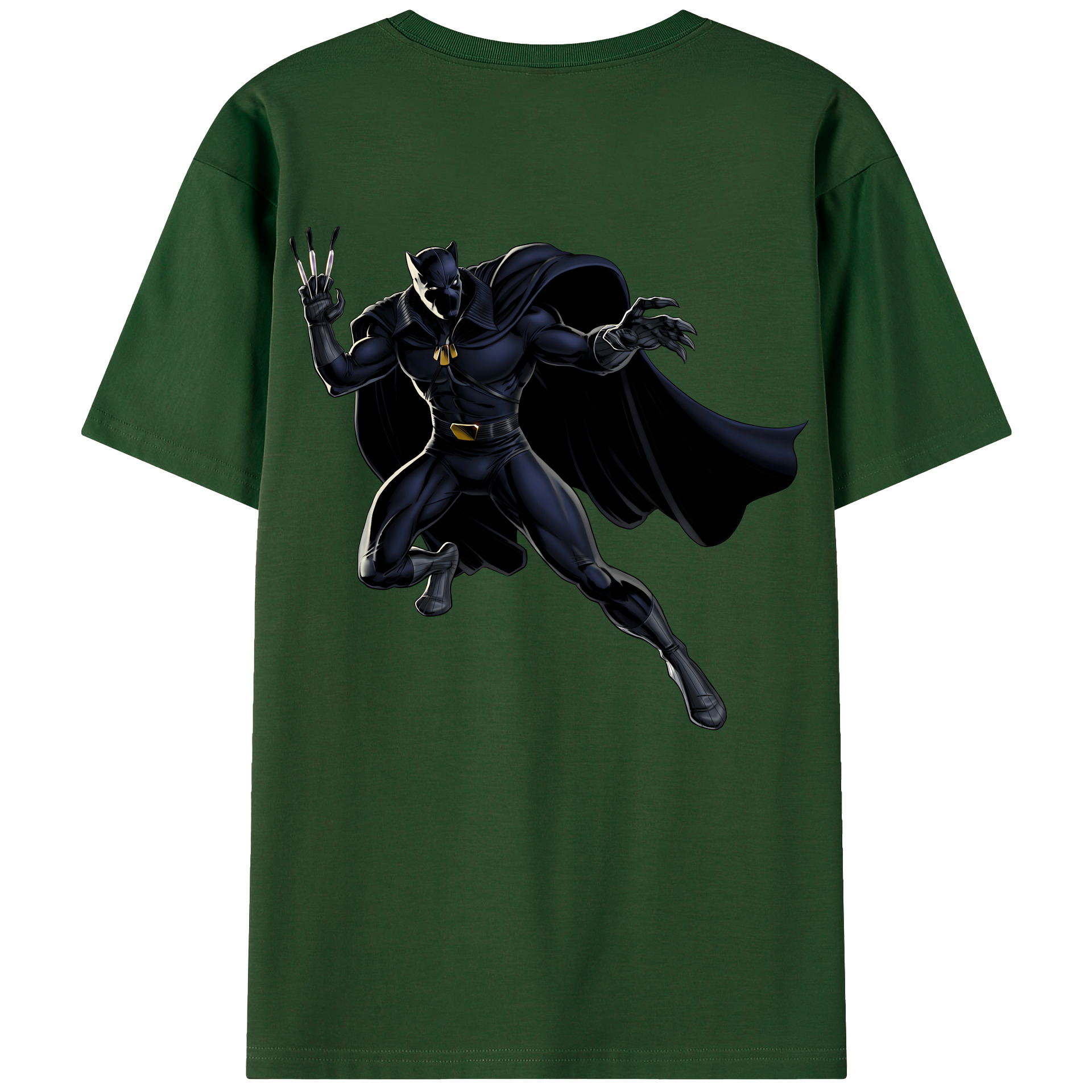 （画像用） アベンジャーズ The Avengers 綿100％半袖Tシャツ（背面プリント）